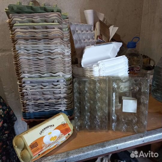 Ячейки для яиц 56 шт