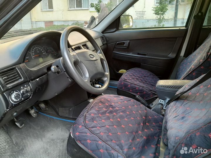 LADA Priora 1.6 МТ, 2008, битый, 360 693 км