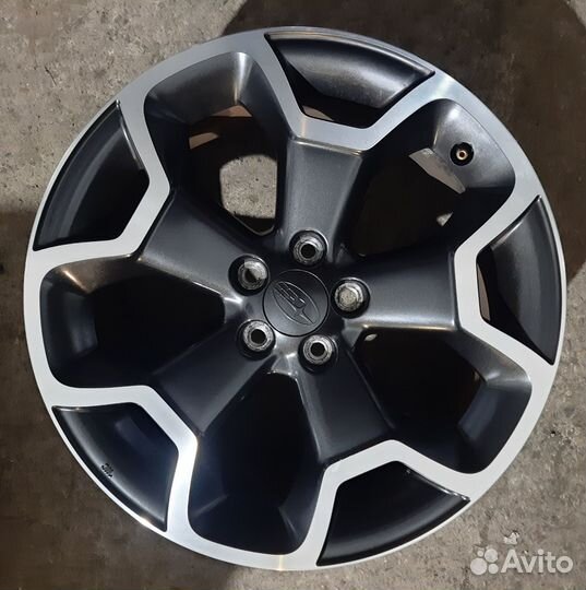 Литые диски subaru оригинальные (035)