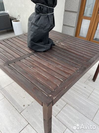 Стол садовый Икея