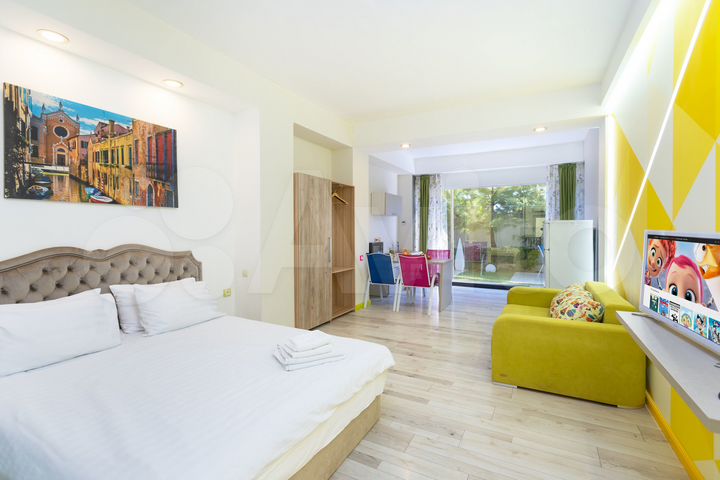 1-к. квартира, 38 м², 1/4 эт.