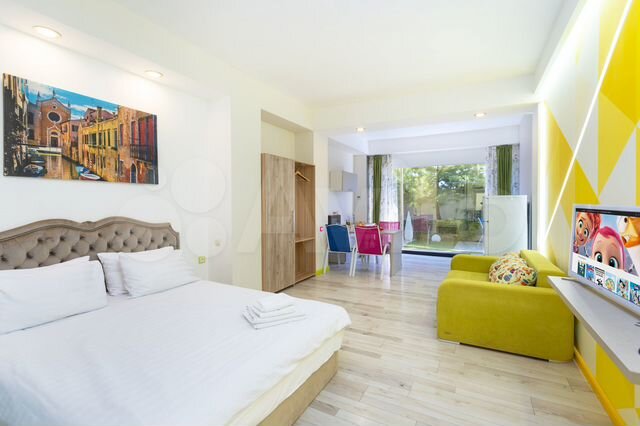 1-к. квартира, 38 м², 1/4 эт.