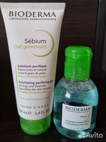 Биодерма Сенсибио,Себиум Bioderma Sensibio, Sebium