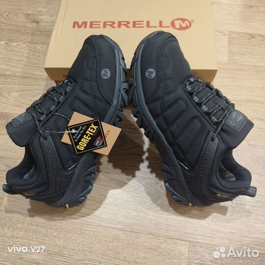 Кроссовки новые Merrell Vibram gore-tex Термо lux