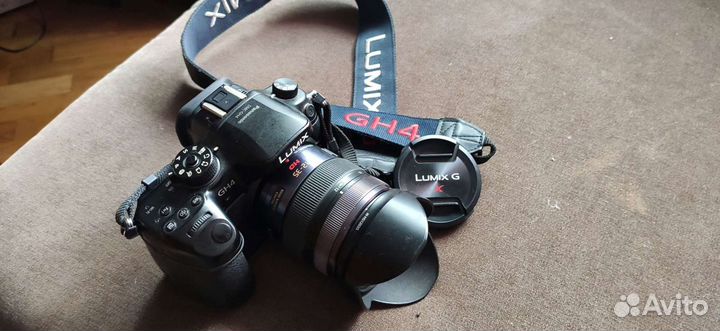 Камера Panasonic Lumix DMC gh 4k