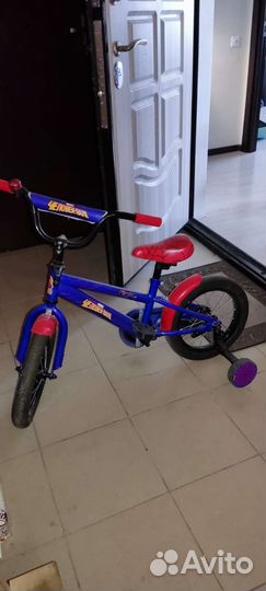Детский велосипед