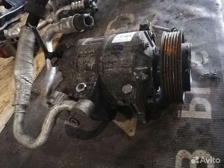 Компрессор кондиционера Volkswagen Passat BVY