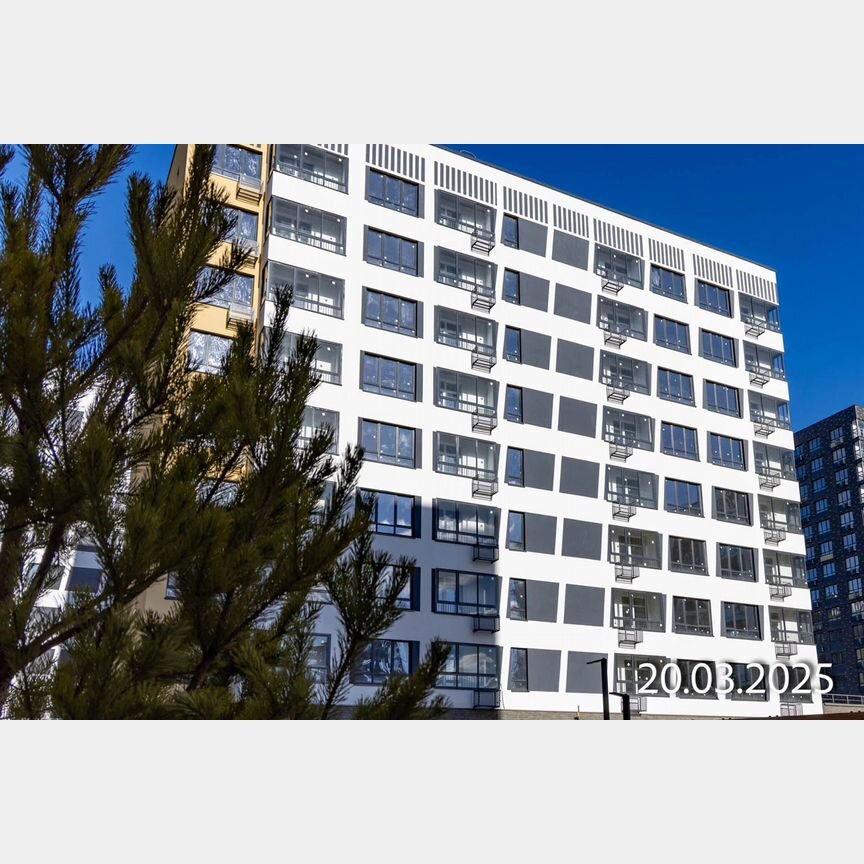 3-к. квартира, 60,1 м², 5/9 эт.