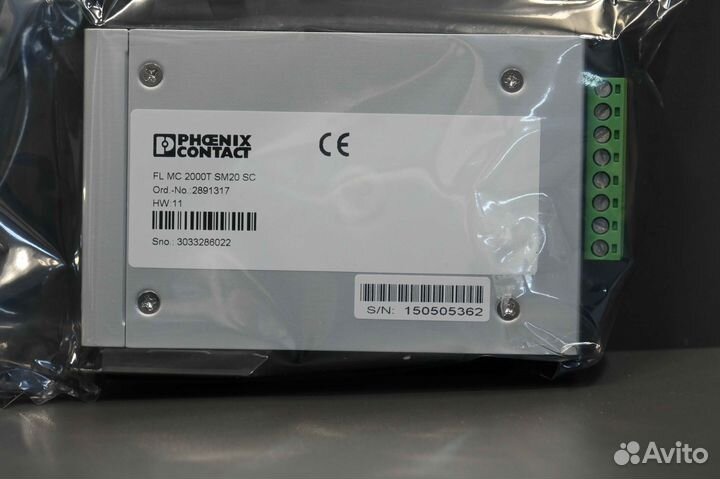 Phoenix contact 2891317 новые, 11 шт