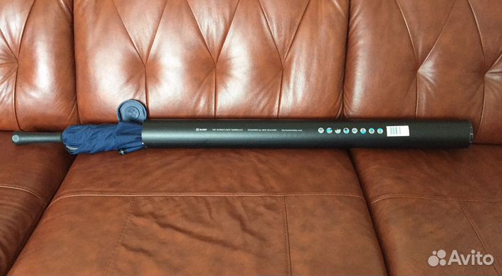 Неубиваемый большой зонт, 120 см