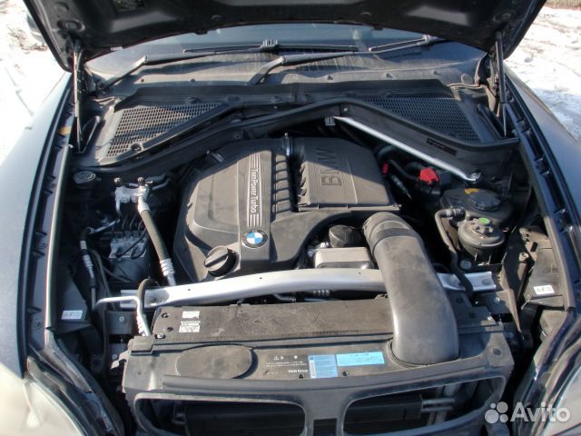 Двигатель Bmw X5 Рест E70 рест N55B30 2010