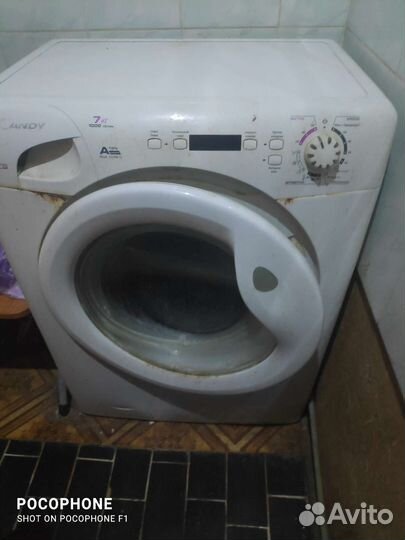 Стиральная машина на запчасти candy