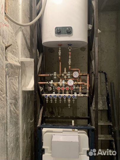 Услуги сантехника. Срочный выезд. Сантехник