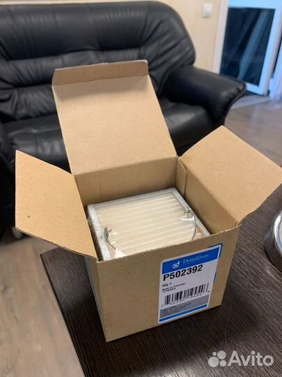 Фильтр топливный Volvо