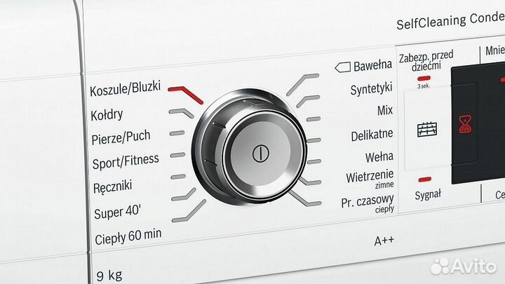 Сушильная машина Bosch WTW85562