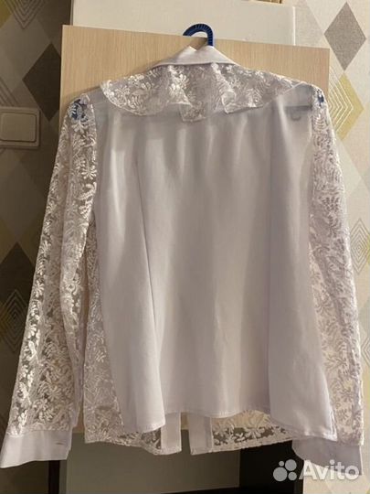 Блузка школьная