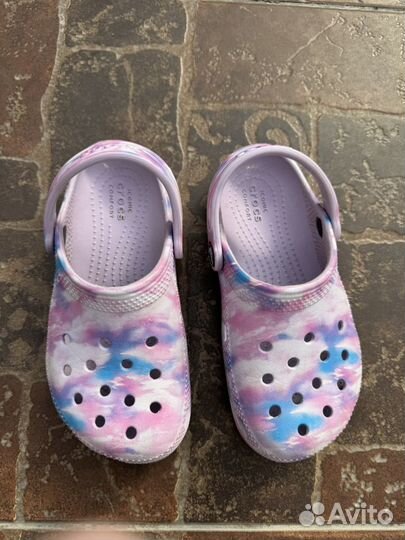 Crocs сабо детские C12