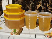Мед натуральный. Сбор 2024. 0.5 литра (750 г)