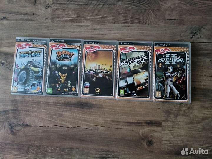 Диски для sony psp