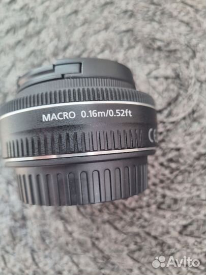 Объектив для canon
