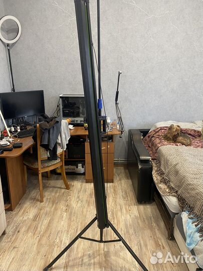 Хромакей складной Arozzi Green Screen