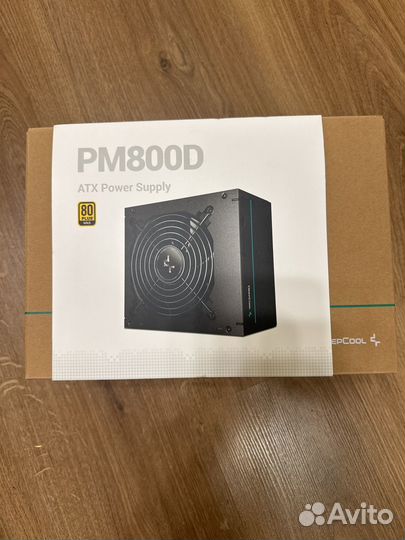 Блок питания deepcool pm800d