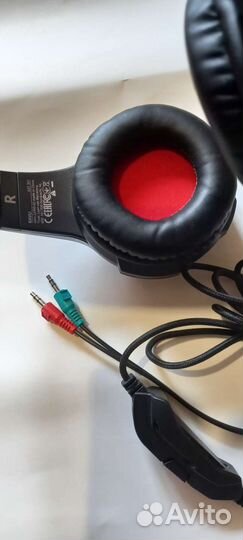 Игровые наушники с микрофоном