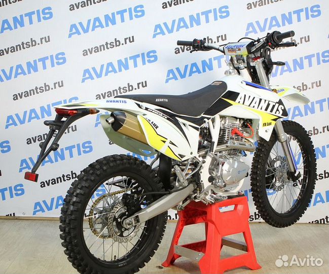 Мотоцикл avantis FX 250 LUX (PR250/172FMM-5, возд)
