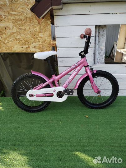 Детский велосипед merida 16