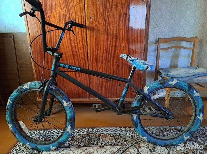 Трюковой велосипед bmx