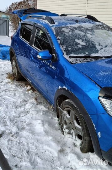 Renault Sandero Stepway 2 в разбор