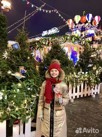 Снуд т шапка. Польша. Пумпон наруральный большой н