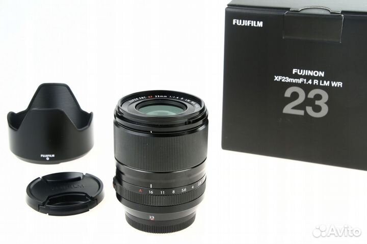 Объектив Fujifilm XF 23mm f/1.4 R LM WR