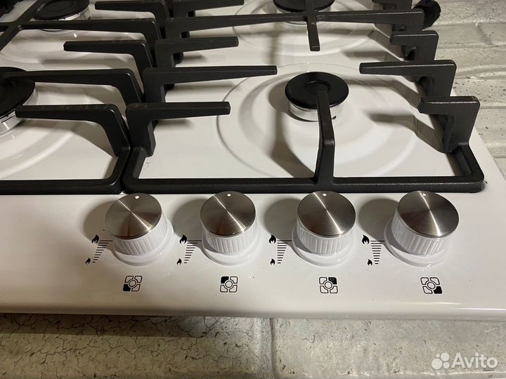 Новая Варочная поверхность nordfrost белая