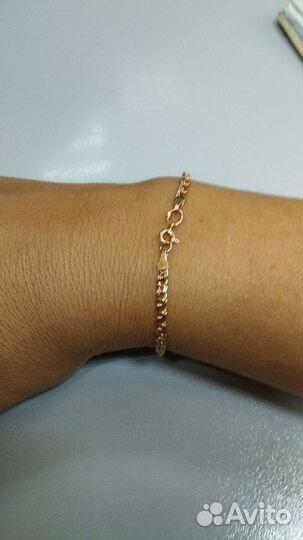 Золотой браслет