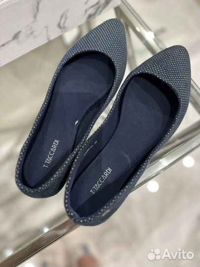 Балетки t taccardi женские 39
