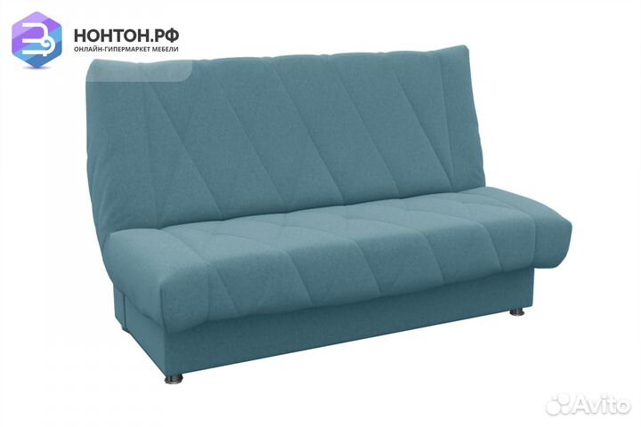 Диван книжка Сити-1 голубой