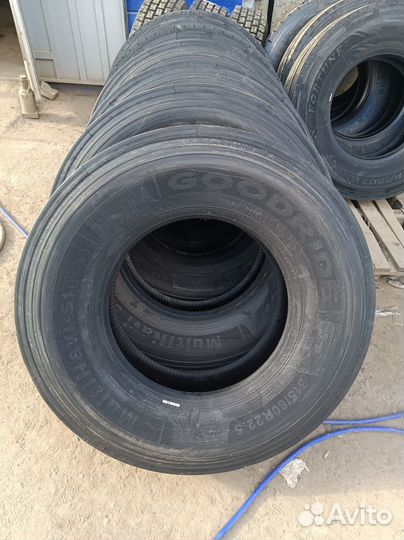 Goodride MultiNavi S1 315/80R22.5 156/153L