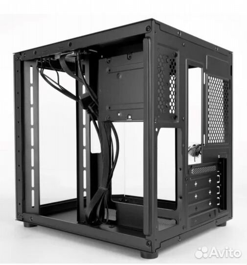 Корпус игровой для пк аквариум matx