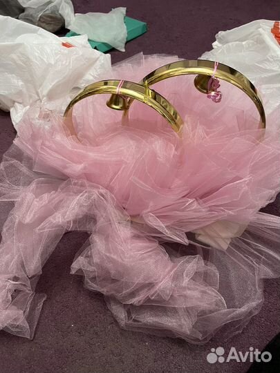 Кольца на свадьбу на машину