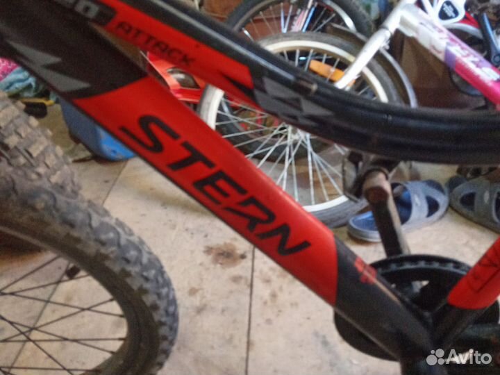 Детский велосипед stern