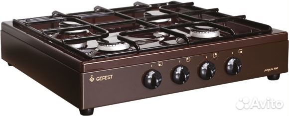 Настольная плита Гефест пг 900 К17