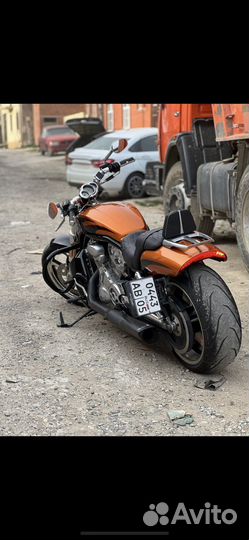 Харлей Дэвидсон v-rod