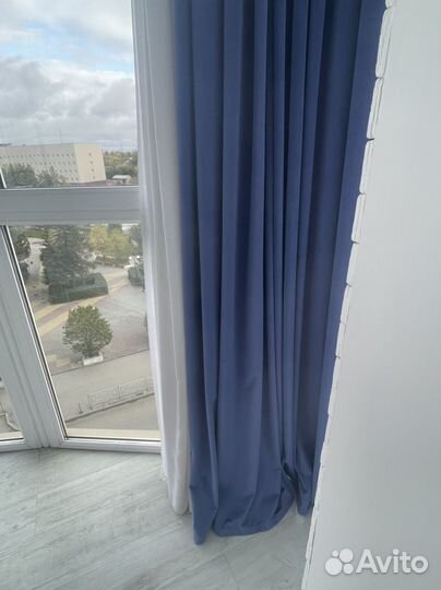 Шторы бархатные