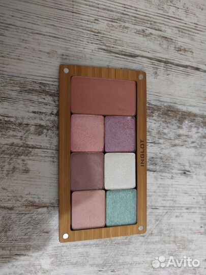 Косметика Inglot б/у