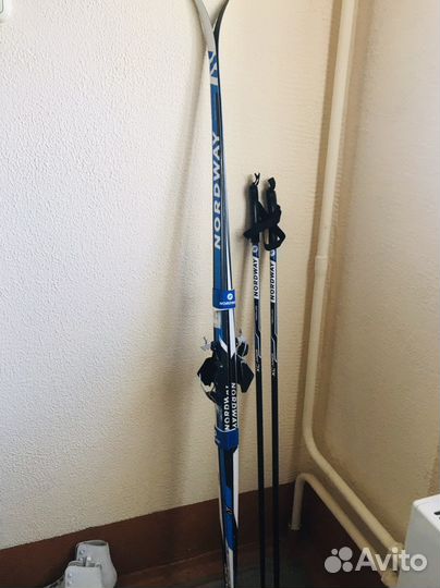 Лыжные ботинки