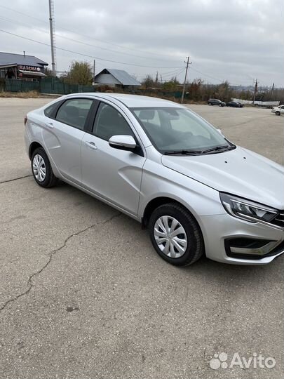 LADA Vesta 1.6 МТ, 2023, 1 800 км