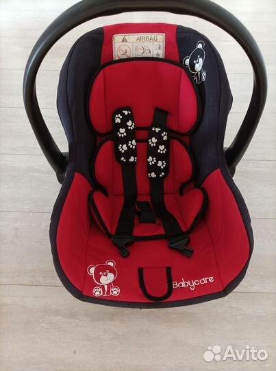 Детское автокресло от 0