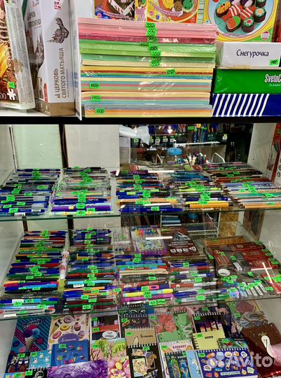 Готовый бизнес магазин Канцтоваров