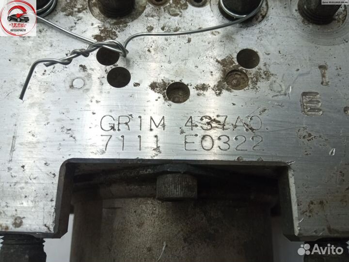 Блок ABS (Модуль абс) б/у Mazda 6 (2007-2012) GH GR1M437AD